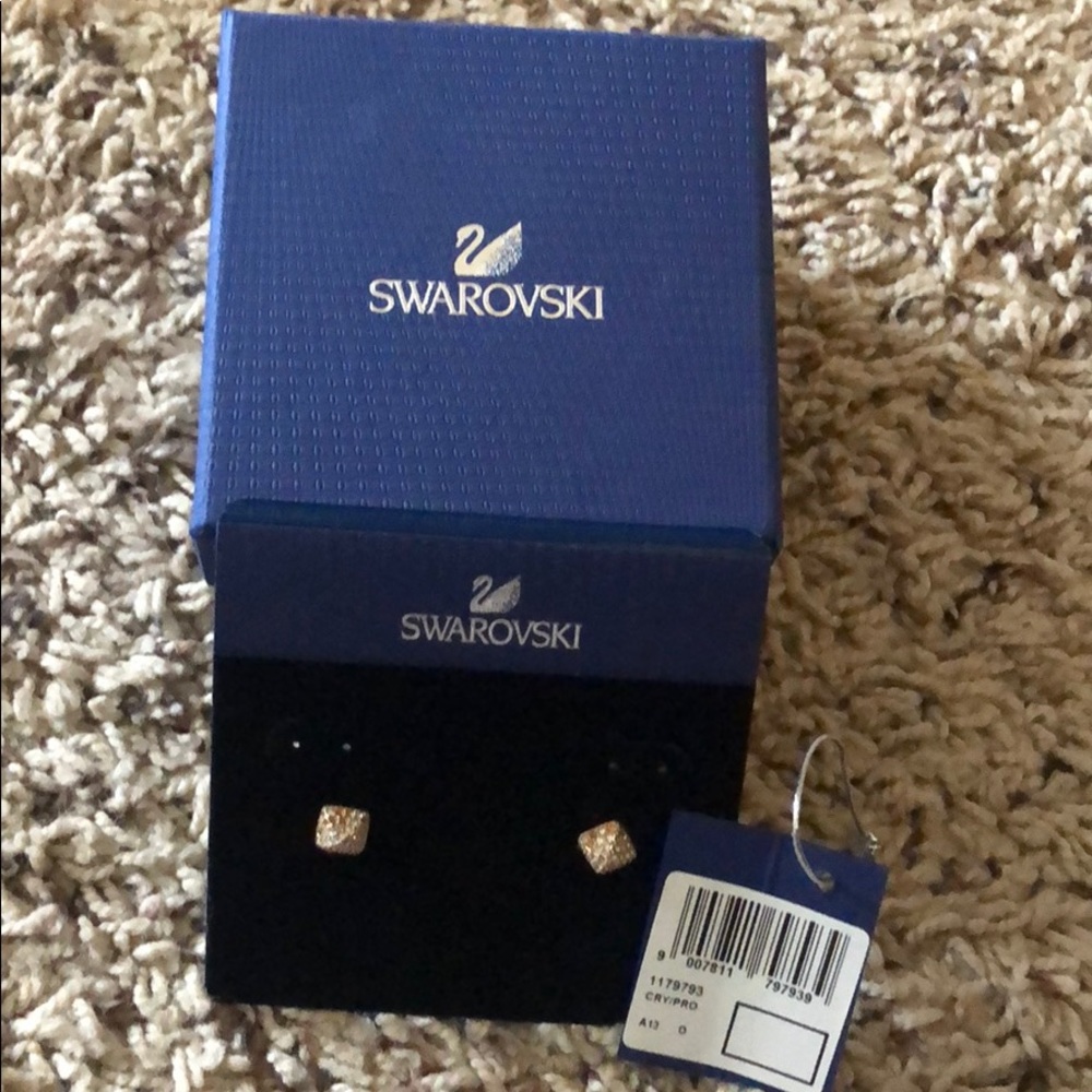 Swarovski Tactic Pierced Earrings